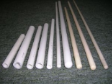 Alumina Tube, Close One End (OD12ID8L125)